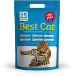 BEST CAT Silicat - Asternut igienic pisici, 15l