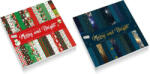 Craft Sensations Mintás papírok, lapok, 20x20cm, 230 g, 24 lap/cs, karácsonyi, 2 féle változat (RMS-CR1169K) - mesescuccok