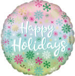 Amscan Happy Holiday Fólia lufi 43 cm (DPA4010001)