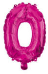 Procos Hot Pink 0-ás szám fólia lufi 95 cm (PNN92496)