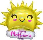 Amscan Happy Mother's day, Boldog anyák napját Fólia lufi 73 cm (DPA4083901)
