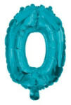 Procos Mini 0-ás Blue szám Fólia lufi 32 cm (PNN91229) - kidsfashion