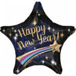 Amscan Happy New Year fólia lufi 71 cm (DPA3831701)