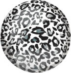 Amscan Leopárd mintás gömb fólia lufi 40 cm (DPA4241301)