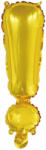 Amscan Gold, Arany ! betű fólia lufi, 43 cm (DPA9909664) - kidsfashion