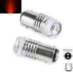  BAY15D led projektoros piros DC12V (AL000065P)