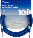 Fender Ombre Cable, Belair Blue 3m