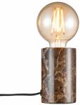 Nordlux Veioza, lampa de masa design clasic Siv maro (45875018 NL)