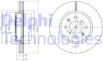 DELPHI Disc frana DELPHI BG4340 - automobilus
