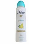 Dove deodorant spray go fresh pear&aloe vera scent 0%alcohol 250ml
