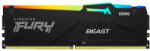 Kingston FURY Beast RGB 16GB DDR5 5600MHz KF556C36BBEA-16
