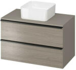 Cersanit Virgo szürkés tölgy alsószekrény (S522-031)