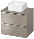 Cersanit Virgo szürkés tölgy alsószekrény (S522-022)