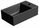 SAPHO GSI Kube X 40x23 cm left/right matt black (9484126)