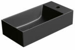 SAPHO GSI Kube X 50x25 cm left/right matt black (9486126)