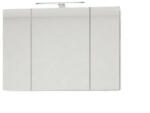 Piramida AKVA Tükrös fürdőszobai szekrény LED világítással - 100 x 69 x15cm (100R)