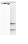 TMP cabinets LINE Ekonomik Tükrös lábon álló fürdőszobai szekrény LED világítással - 45 cm (00400044)