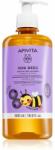 APIVITA Kids Mini Bees Sampon pentru par fin pentru copii 500 ml