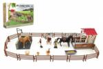 Teddies Kifutó lovak + gondozók + ló 2 db műanyag tartozékokkal