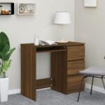 vidaXL Birou, stejar maro, 90x45x76 cm, lemn prelucrat (815509)