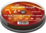 MediaRange CD-RW MediaRange MR235 12x, 700MB, 10buc (MR235)