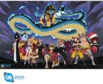 Abysse Corp One Piece "The crew versus Kaido" 91.5x61 cm poszter (GBYDCO037)