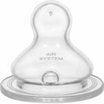 Wee Baby Tetină din silicon Wee Baby - Classic Plus Orthodonical, 6-18 luni (795)