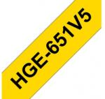 Brother HGe-651 szalagcsomag (HGE651V5)