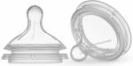 Wee Baby Tetină din silicon Wee Baby - Naturala, 0-6 luni (148)