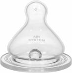 Wee Baby Tetină din silicon Wee Baby - Classic Plus Orthodonical, 0-6 luni (794)