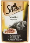 Sheba Selection plic cu carne de pui 6 x 85 g