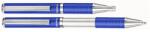 Zebra SL-F1 szétcsúsztatható kék golyóstoll (82402-24) - officedepot