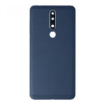 Nokia 3.1 Plus akkufedél (hátlap) kamera lencsével, kék (gyári)