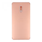 Nokia 6 akkufedél (hátlap) kamera lencsével, arany (gyári)