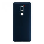 Nokia 5.1 akkufedél (hátlap) kamera lencsével, kék (gyári)
