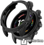  Fossil Gen 6 Smartwatch, Okosóra szilikontok, Fekete
