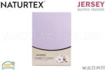 Naturtex Jersey gumis lepedő orchidea lila 90-100x200 cm