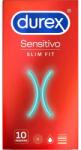 Durex Sensitivo Slim Fit 10 db latex óvszer