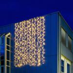 Voltronic LED fényfüggöny meleg fehér 3x6m (600 LED) távirányítóval (30101151)