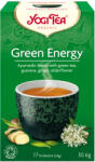 YOGI TEA Yogi BIO Zöld tea energizáló 17x1, 8g Green Energy - paleocentrum