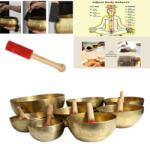  Bol Muzical Tibetan din 7 Metale cu Bat - 13-33 x 13-33 x 7-13 cm -1 Buc - concepttropic - 427,00 RON Castron