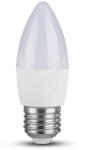 V-TAC Bec LED 4.5W, E27, Lumanare, Lumina Naturala 4500K (10340-)