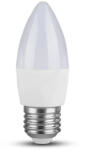 V-TAC Bec LED 4.5W, E27, Lumanare, Lumina Naturala 4500K (49561-)