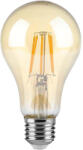 V-TAC Bec LED 10W, Filament, E27, G95, Amber, Dimabil, Lumina Calda 2200K (49066-)