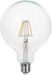 V-TAC Bec LED 10W, Filament, E27, G125, Clear Cover, Lumina Naturala 4000K (10353-)