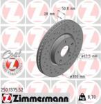 ZIMMERMANN Disc frana ZIMMERMANN SPORT Z 250.1375. 52 (250.1375.52)