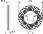 Bosch Disc frana BOSCH 0 986 479 699 (0 986 479 699) - automobilus