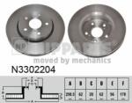 NIPPARTS Disc frana NIPPARTS N3302204 - automobilus