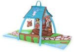 Lorelli Saltea de activitate tip casuta, Little House, 113x56x53 cm, multicolor (1030042) Saltea bebelusi