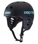 PRO-TEC Sky Brown FullCut Helmet Black